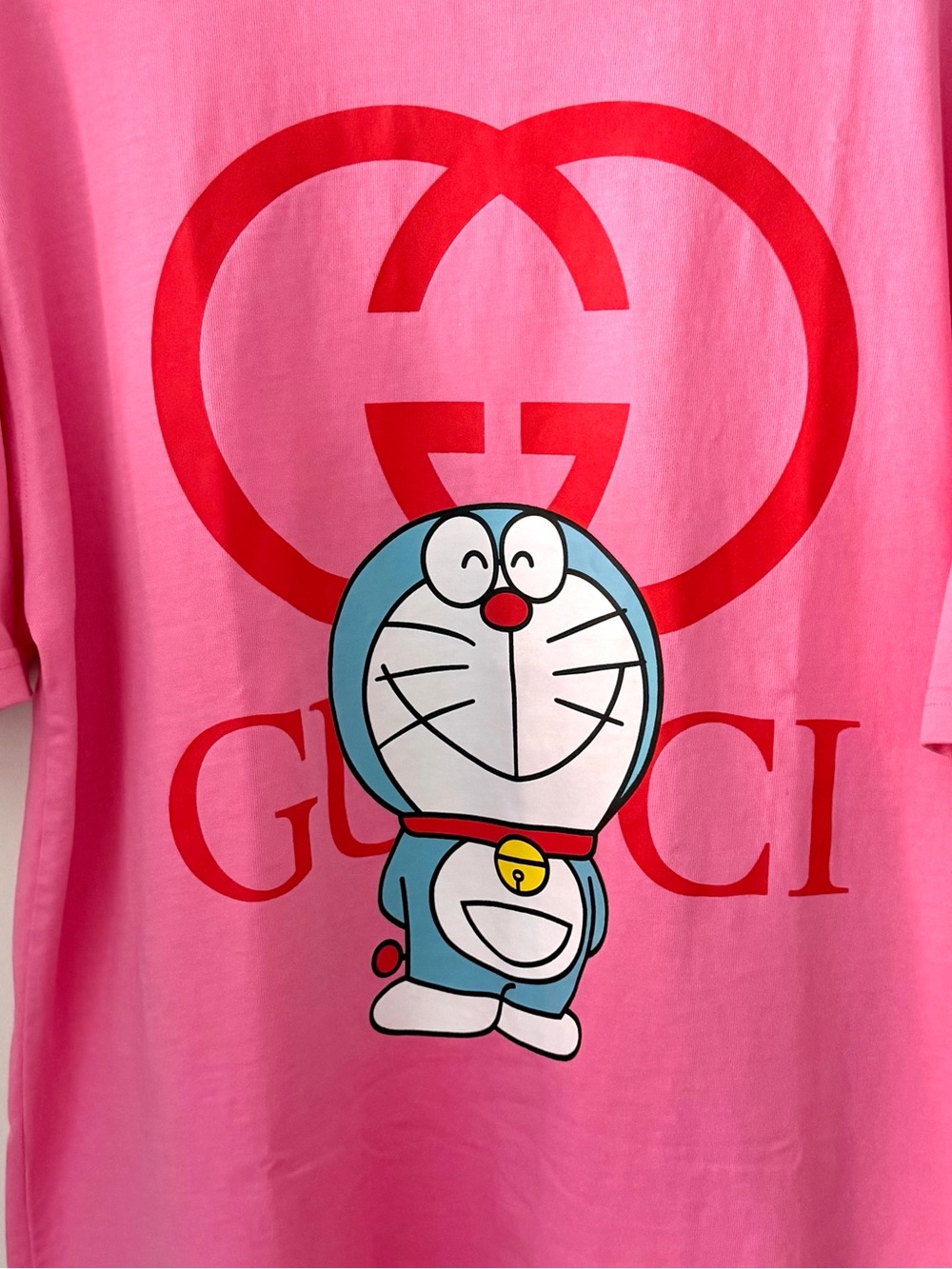 GUCCI Doraemon T-Shirt - like new - Picture 4 of 4